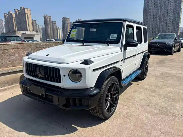 Mercedes-Benz Mercedes-Benz G-Class Amg Mercedes-Benz G-Class Amg 2025 Amg G 63 — фото