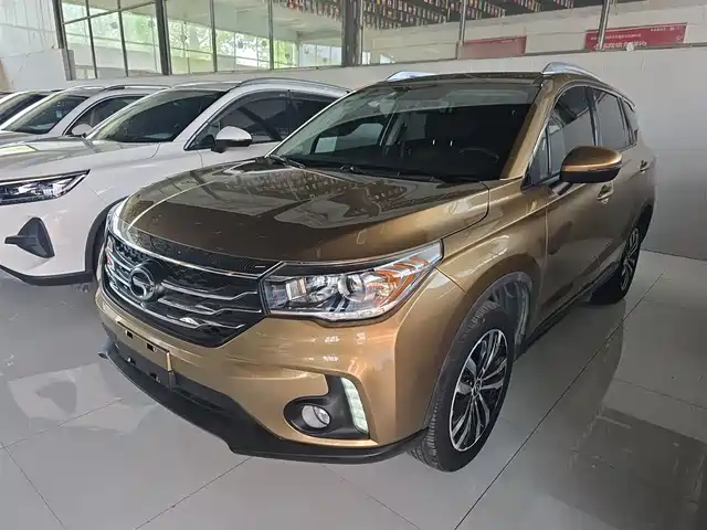 Gac Trumpchi Trumpchi Gs4 Trumpchi Gs4 2015 200t G-Dct Deluxe Edition — фото