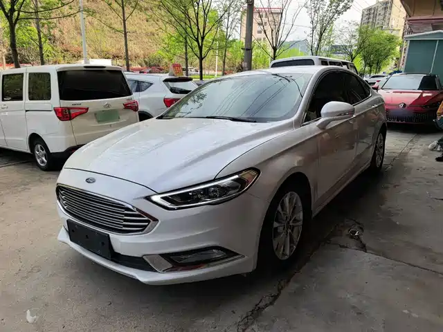 Ford Mondeo Mondeo 2017 Ecoboost 180 Fashion Model — фото