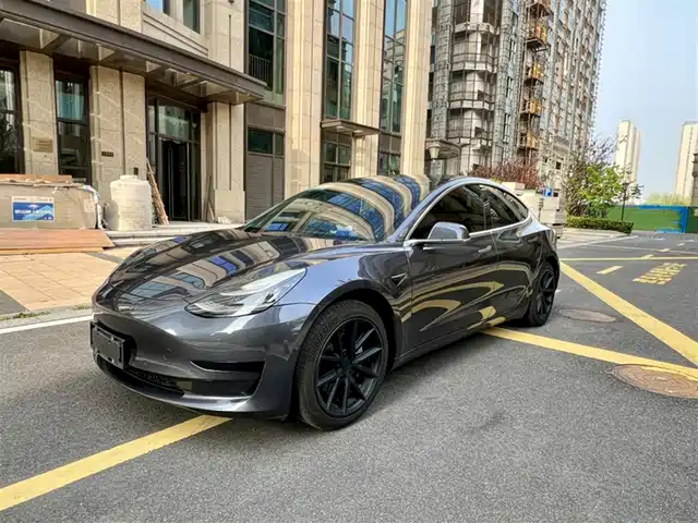 Tesla Model 3 Model 3 2020 Standard Range Rear Drive Upgraded Version — фото