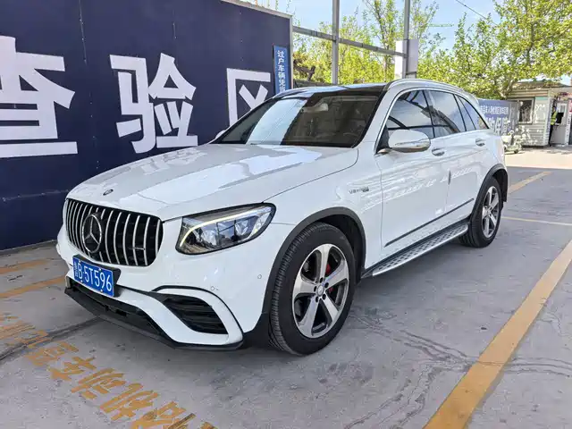 Mercedes-Benz Mercedes-Benz Glc Mercedes-Benz Glc 2016 Glc 300 4matic Dynamic — фото