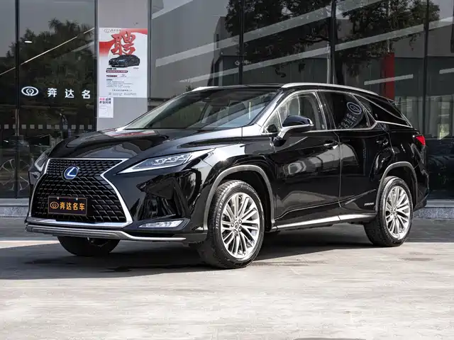 Lexus Lexusrx Lexus RX 2020 450hL four-wheel drive luxury version 6 seats National VI — фото