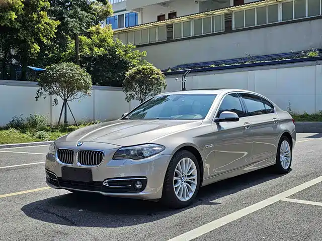 Bmw Bmw 5 Series Bmw 5 Series 2017 525li Luxury Design Package — фото