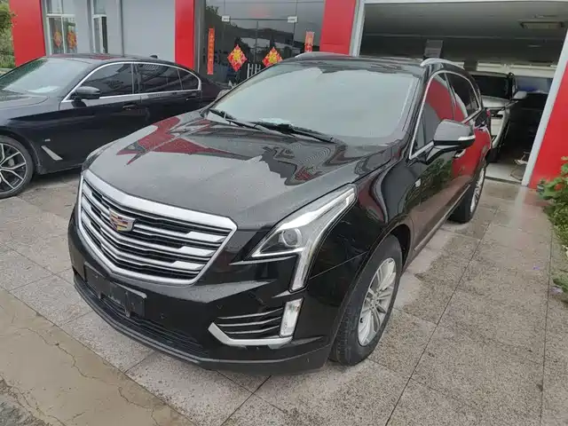 Cadillac Cadillac Xt5 Cadillac Xt5 2018 25t Luxury Model — фото