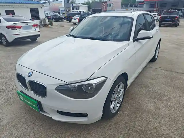 Bmw Bmw 1 Series (Imported) Bmw 1 Series Imported 2013 Facelift 116i Leading Model — фото