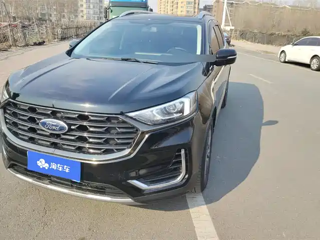 Ford Sharp Boundary Ruijie 2021 Plus Ecoboost 245 2wd Platinum 5-Seater — фото