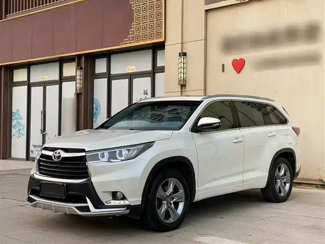 Toyota Highlander Highlander 2015 2.0t Four-Wheel Drive Luxury Version 7 Seats — фото
