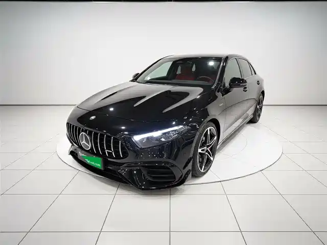 Mercedes-Benz Mercedes-Benz A-Class Amg (Imported) Mercedes-Benz A-Class Amg Imported 2024 Amg A 35 4matic — фото