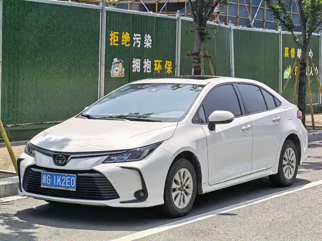 Toyota Corolla Corolla 2019 1.2t S-Cvt Gl-I Elite Edition — фото