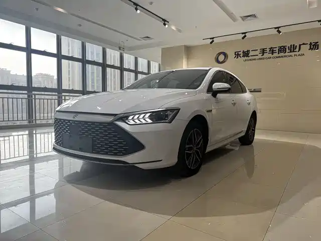 Byd Qin Plus Qin Plus 2024 Honor Edition Dm-I 120km Excellent Type — фото