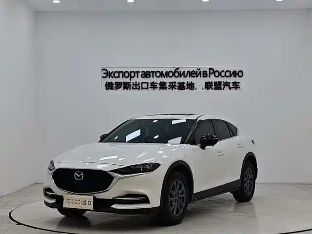 Mazda Mazda Cx-4 Mazda Cx-4 2021 2.0l Automatic Two-Wheel Drive Blue Sky Vitality Edition — фото