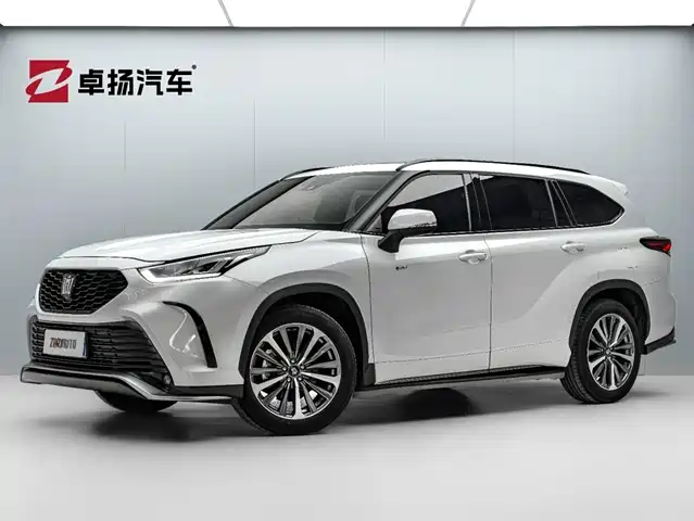 Toyota Crown Land Release Crown Lufang 2024 2.5l Hev Four-Wheel Drive Luxury Version — фото