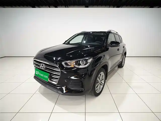 Hyundai Beijing Hyundai Ix35 Beijing Hyundai Ix35 2020 2.0l Automatic Two-Wheel Drive Zhiyong·Enjoy Edition — фото