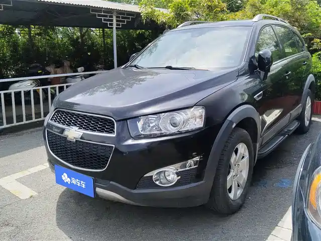 Chevrolet Capchi Captiva 2014 2.4l 2wd City Edition 5 Seats — фото