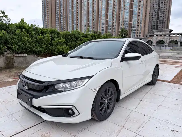 Honda Civic Civic 2019 180turbo Cvt Shangyue Edition National V — фото