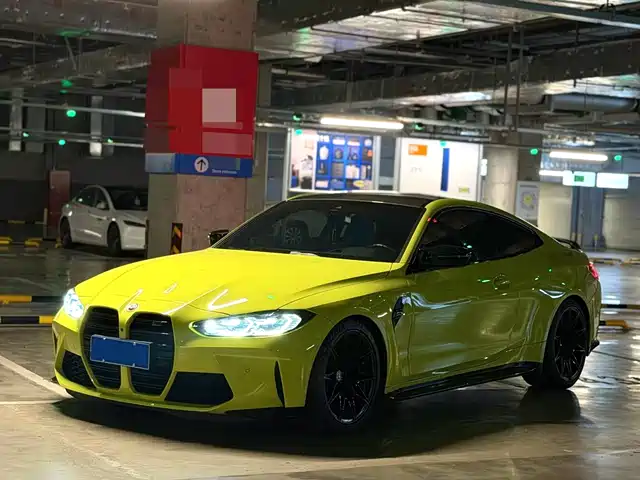 Bmw Bmw M4 Bmw M4 2021 M4 Coupe M Xdrive Thunder Edition — фото