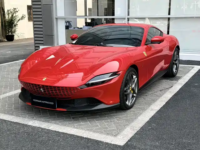 Ferrari Roma Roma 2020 3.9t V8 — фото