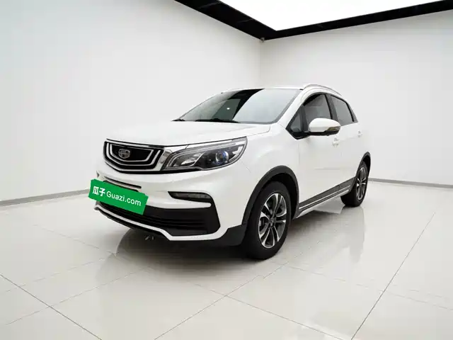 Geely Automobile Vision X3 Vision X3 2019 Upgraded Version 1.5l Cvt Elite — фото