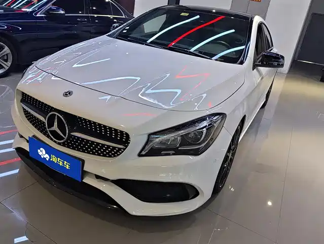 Mercedes-Benz Mercedes-Benz Cla (Imported) Mercedes-Benz Cla (Imported) 2018 Cla 220 4matic — фото