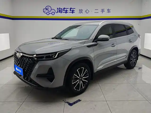 Chery Tiggo 8 Pro Tiggo 8 Pro 2024 Champion Edition 290t Two-Wheel Drive Sparkling Edition 5 Seats — фото