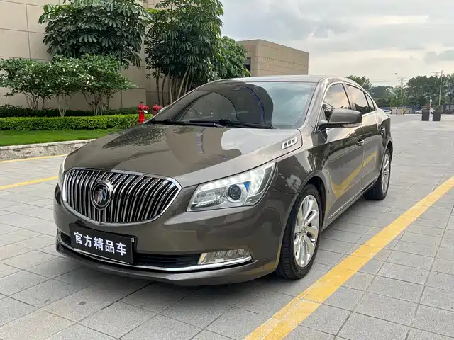 Buick Lacrosse Lacrosse 2013 2.0t Sidi Smart Flagship Model — фото