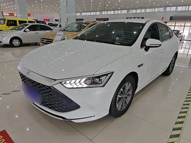 Byd Qin Plus Qin Plus 2024 Honor Edition Dm-I 55km Leading Type — фото