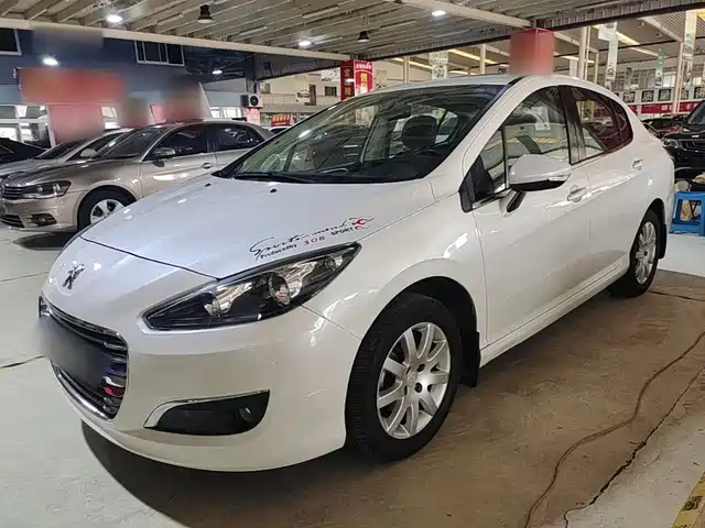 Peugeot Peugeot 308 Peugeot 308 2014 Enjoy Edition Classic 1.6l Automatic Fashion Model — фото