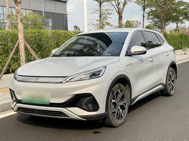 Byd Yuan Plus Yuan Plus 2024 Honor Edition 430km Leading Model — фото