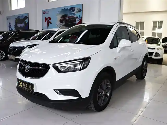 Buick Onkola Encore 2018 18t Automatic Two-Wheel Drive Urban Leading Model — фото