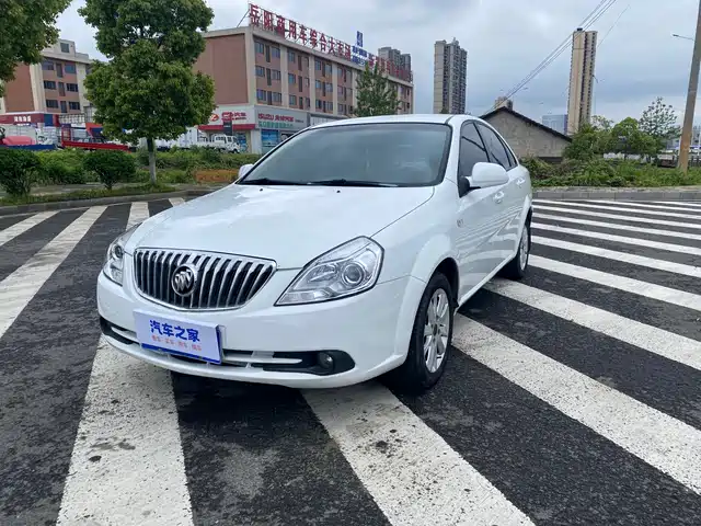 Buick Excelle Excelle 2013 1.5l Automatic Classic — фото