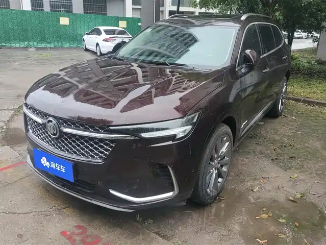 Buick Envision Plus Envision Plus 2021 Envision Plus Avenir Seven-Seater Version — фото