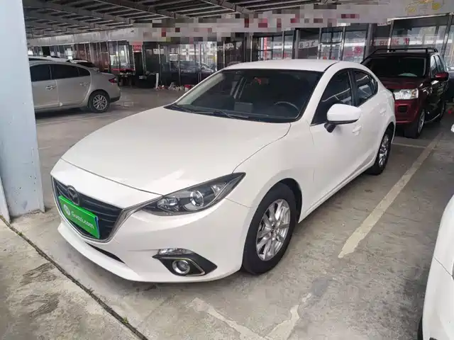 Mazda Mazda3 Angkesela Mazda3 Angkesela 2016 Sedan 1.5l Automatic Comfort Type — фото