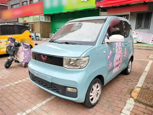 Wuling Motors Hongguang Miniev Hongguang Miniev 2020 Free Model Ternary Lithium — фото