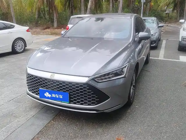 Byd Qin Plus Qin Plus 2023 Champion Edition Dm-I 120km Transcendent Type — фото