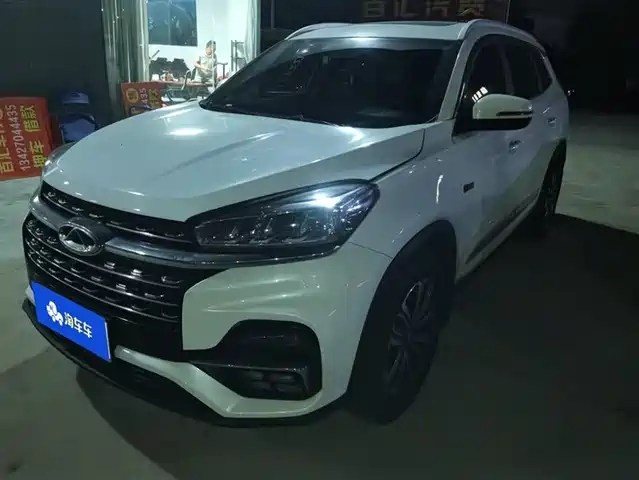 Chery Tiggo 8 Tiggo 8 2021 Kunpeng Edition 290tgdi Automatic Zhufeng Edition — фото