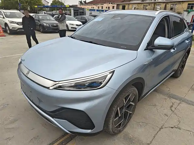 Byd Yuan Plus Yuan Plus 2023 Champion Edition 510km Transcendence Type — фото