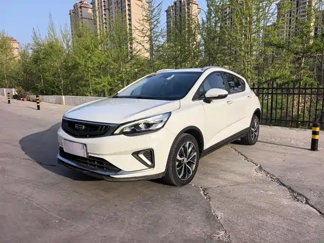 Geely Automobile Emgrand Gs Emgrand Gs 2019 1.4t Cvt Ya — фото