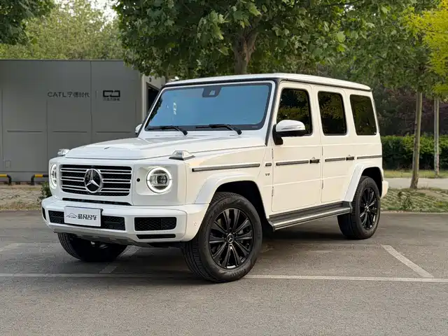 Mercedes-Benz Mercedes Benz G Class Mercedes-Benz G-Class 2022 G 500 — фото
