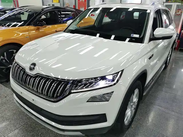 Skoda Kodiak Kodiak 2018 Tsi330 5-Seater Two-Wheel Drive Luxury Premium Version — фото