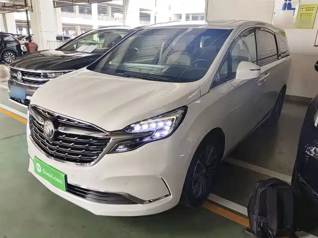 Buick Buick Gl8 Buick Gl8 2021 Es Lu Zun 653t Luxury Model — фото