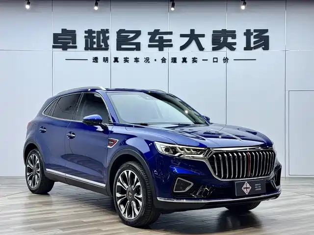 Red Flag Hongqi Hs5 Hongqi Hs5 2019 2.0t Zhilian Qixiang Four-Wheel Drive Version — фото