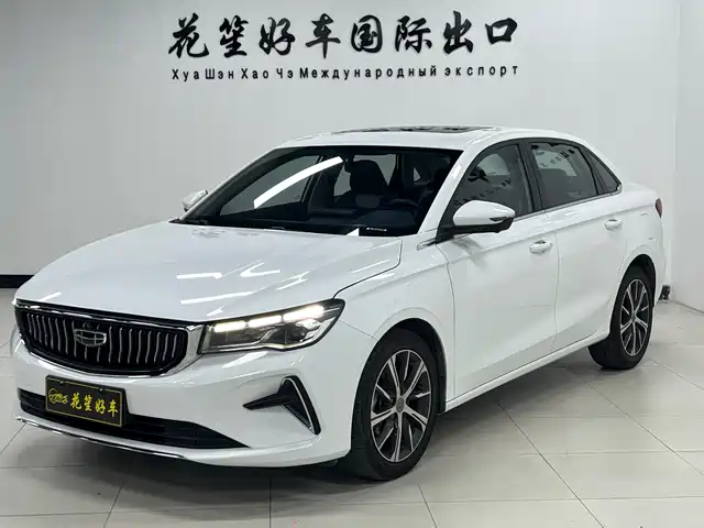 Geely Automobile Emgrand Emgrand 2022 4th Generation 1.5l Cvt Flagship Model — фото