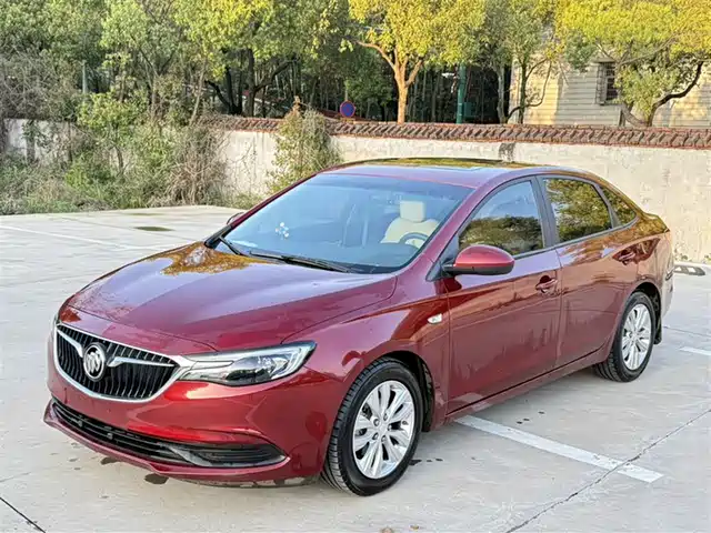 Buick Yinglang Yinglang 2021 Model 1.5l Automatic Elite — фото