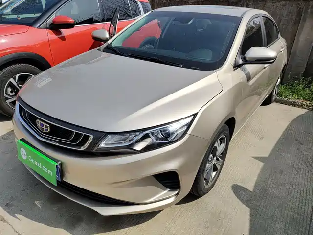 Geely Automobile Emgrand Gl Emgrand Gl 2018 1.8l Manual Elite Smart Connected Model — фото