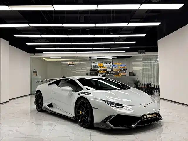 Lamborghini Huracán Huracán 2014 Lp 610-4 — фото