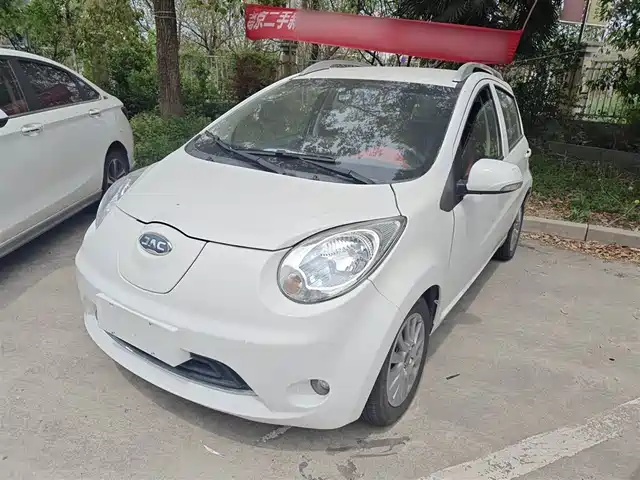Jiangxi Automobile Group Jac Iev6e Jac Iev6e 2018 Upgraded Version Iev6e Luxury Smart Model — фото