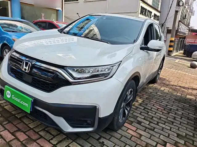 Honda Hondacr-V Honda Cr-V 2021 240turbo Cvt Two-Wheel Drive Urban Version — фото