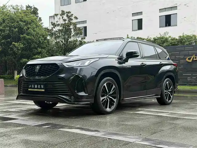 Toyota Crown Land Release Crown Lufang 2021 2.5l Hev Four-Wheel Drive Premium Version — фото