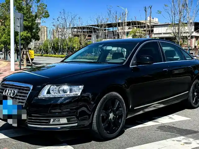 Audi Audi A6l Audi A6l 2009 2.4l Technical Model — фото