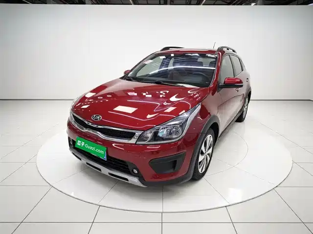 Kia Kx Cross Kx Cross 2017 1.4l At Gls — фото